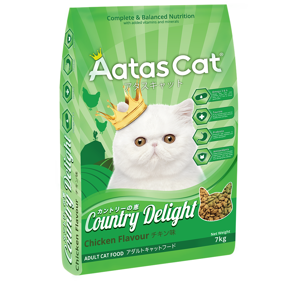 Aatas Cat Gourmet Delight - Chicken & Tuna 7kg