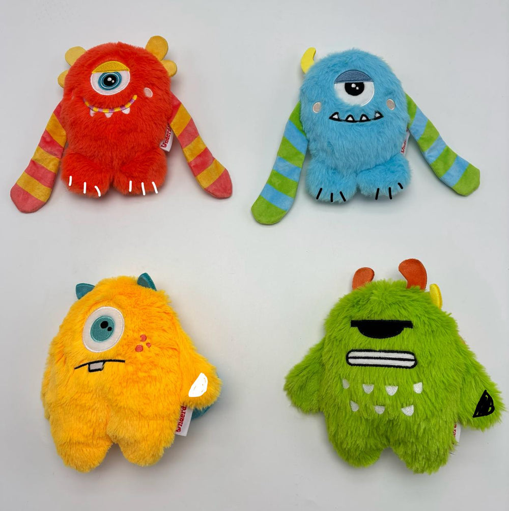 MISC FOC Underdog Monster Paws Crinkles & Squeaks Dog Toy (Assorted)