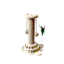 AIYI Cat Scratch Post with Turntable (B24cm x H40cm)