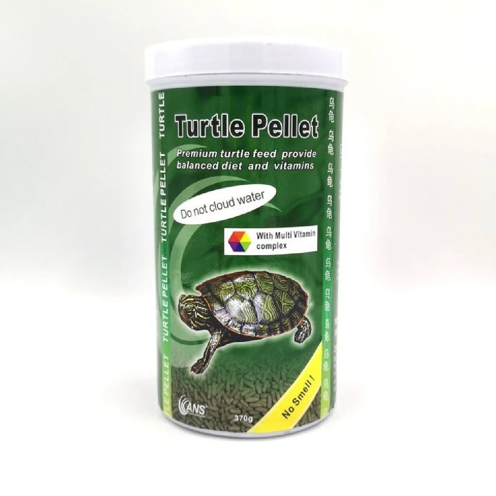 ANS Turtle Pellet Feed 370g turtle food