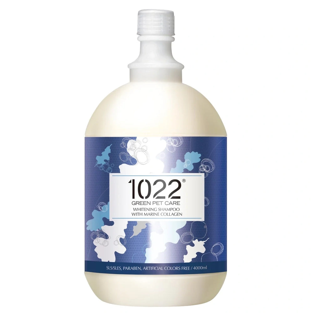 APT.1022 Dog Green Pet Care Whitening Shampoo 4L