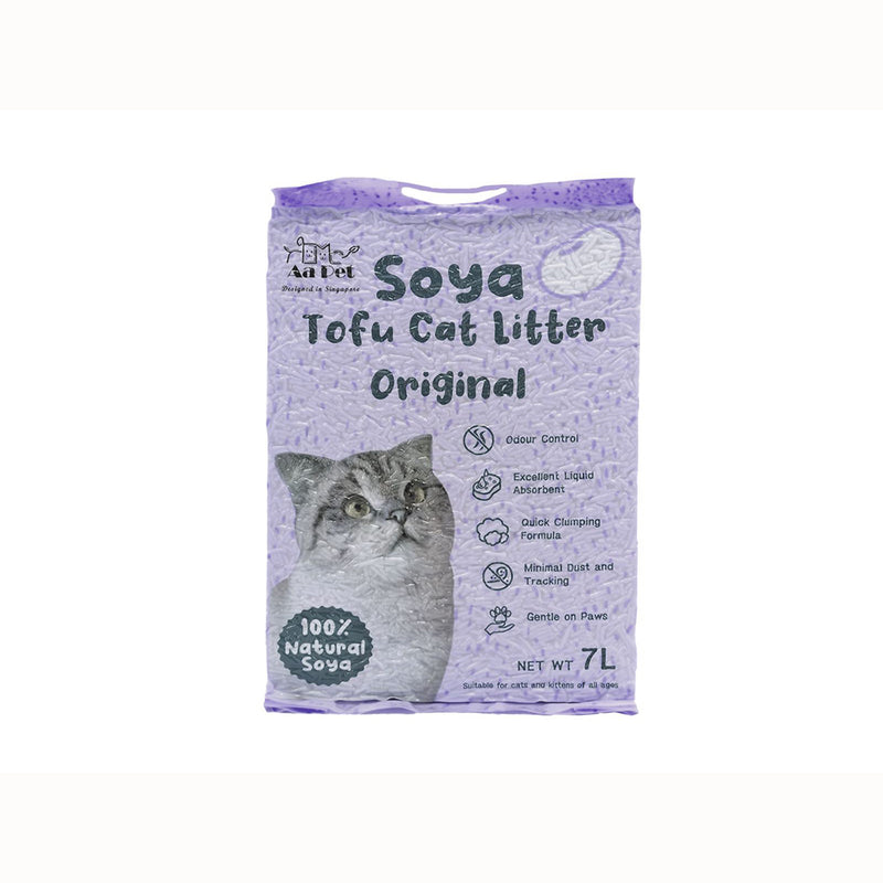 AaPet Soya Tofu Cat Litter Lavender 7L