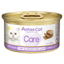 Aatas Cat Complete Care Tuna & Ocean Fish Loaf Grain-Free Canned Cat Food 80g