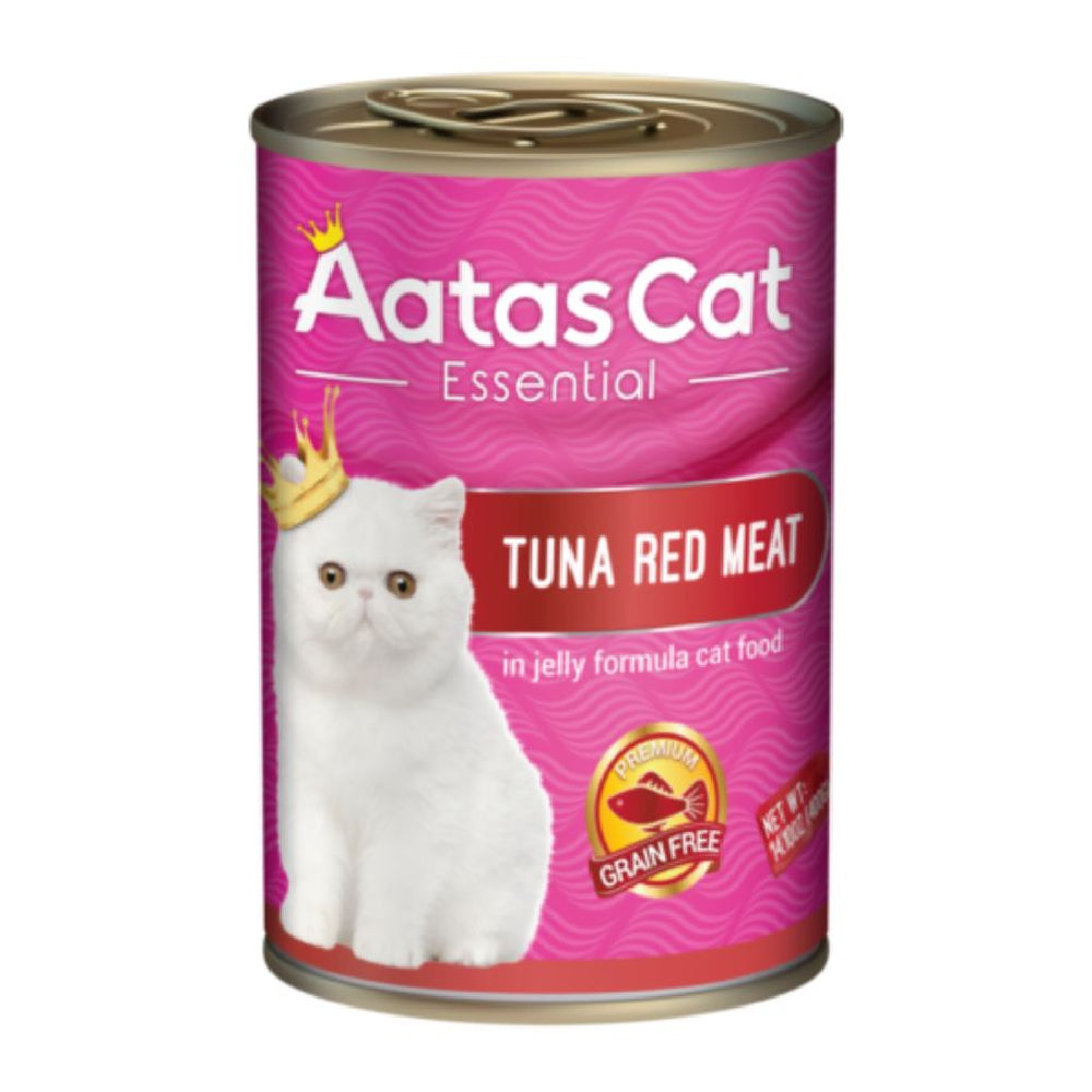 Aatas Cat Essential Tuna Red Meat in Jelly Formula 400g