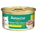 Aatas Cat Finest Daily Defence Urinary Tract Health Tuna Whole Loin & Chicken in Jelly Grain-Free Canned Cat Food 80g