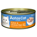 Aatas Cat Tantalizing Tuna & Ocean Fish Grain-Free Canned Cat Food 80g