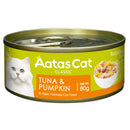 Aatas Cat Tantalizing Tuna & Pumpkin Grain-Free Canned Cat Food 80g