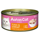 Aatas Cat Tantalizing Tuna & Shrimp Grain-Free Canned Cat Food 80g