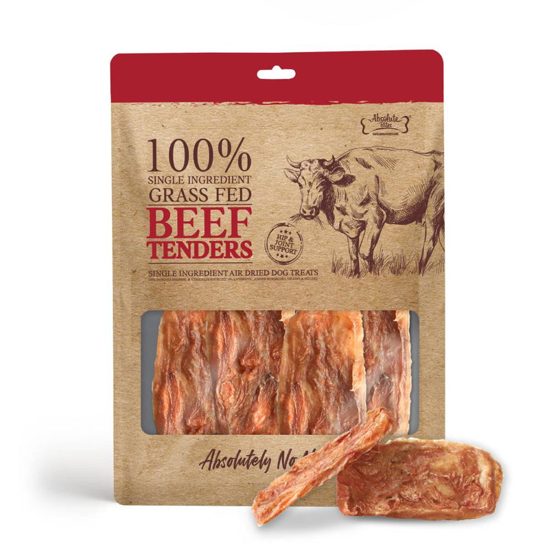 Absolute Bites Air-Dried Beef Tenders 80g