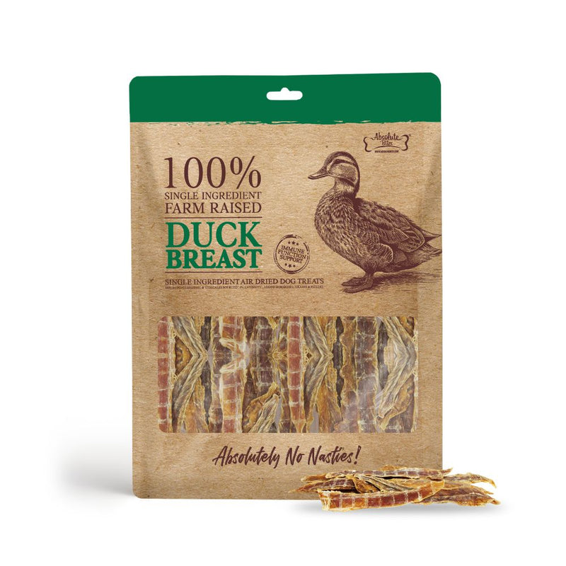 Absolute Bites Air-Dried Duck Breast 110g