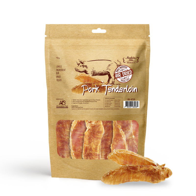 Absolute Bites Air-Dried Pork Tenderloin 90g