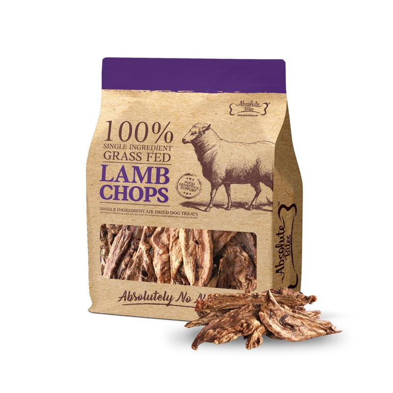 Absolute Bites Air Dried Lamb Chops 150g