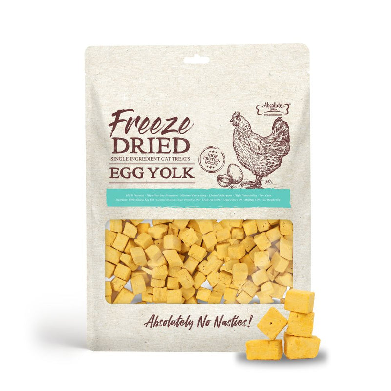 Absolute Bites Cat Freeze-Dried Egg Yolk 60g