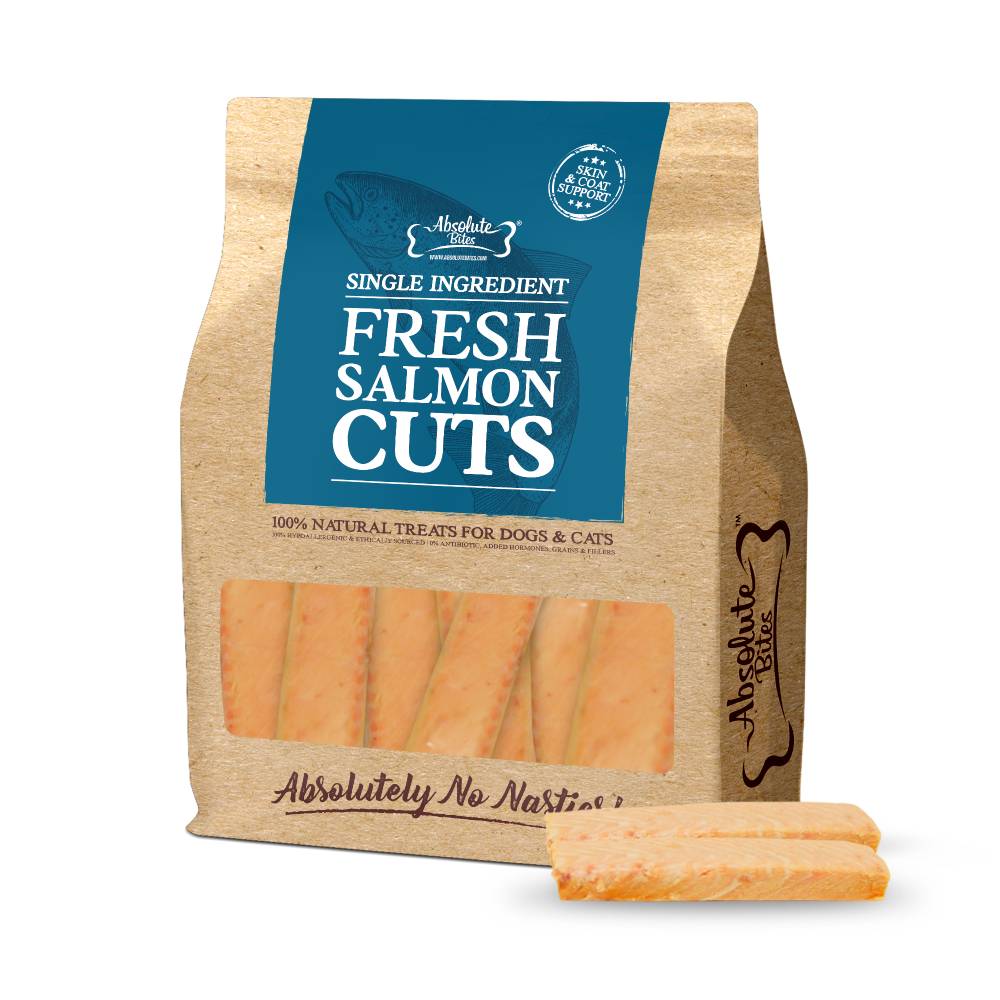 Absolute Bites Salmon Cuts 9pcs