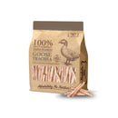 Absolute Bites Single Ingredient Air Dried Goose Trachea Dog Treats 250g