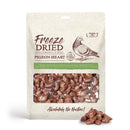 Absolute Bites Single Ingredient Freeze Dried Pigeon Heart Cat Treats 50g