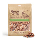 Absolute Bites Single Ingredient Freeze Dried Pigeon Neck Dog Treats 50g