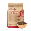 Absolute Bites Wild Age Dog Beef & Potato Complete & Balanced For All Life Stages 22lbs