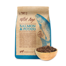 Absolute Bites Wild Age Dog Salmon & Potato Complete & Balanced For All Life Stages 22lbs
