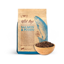 Absolute Bites Wild Age Dog Salmon & Potato Complete & Balanced For All Life Stages 3.3lbs