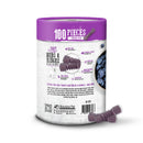 Absolute Holistic BOOST! Value Tub Dog Dental Chews - Blueberry Petite 100pcs 900g
