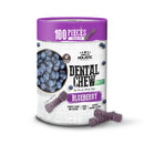 Absolute Holistic BOOST! Value Tub Dog Dental Chews - Blueberry Petite 100pcs 900g