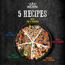 Absolute Holistic Dog Home Cooked Recipe Salmon, Pea & Pumpkin 2kg