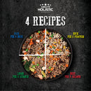 Absolute Holistic Dog Home Cooked Recipe Duck, Pea & Pumpkin 2kg