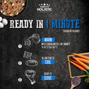 Absolute Holistic Dog Home Cooked Recipe Beef, Pea & Salmon 375g