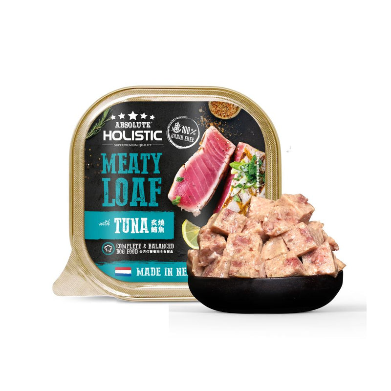 Absolute Holistic Dog Meaty Loaf with Tuna 100g