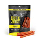 Absolute Holistic Dog Treats Duck Jerky Strip 100g