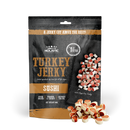 Absolute Holistic Dog Treats Turkey Jerky Sushi 100g