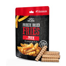 Absolute Holistic Freeze Dried Raw Pork Fries Cat & Dog Treats 60g