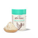 Absolute Bites Freeze Dried Wild Flakes Toppers for Cats & Dogs - Chicken with Goat Milk Recipe 100g