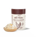 Absolute Bites Freeze Dried Wild Flakes Toppers for Cats & Dogs - Egg Yolk with Chicken Recipe 100g