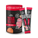 Absolute Holistic Cats & Dogs Liquid Puree Treats Tuna Bisque with Krill (15g x 60)