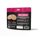 Absolute Holistic Dogs & Cats Freeze Dried Raw Treats Beef Burger 60g