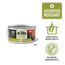 Acana Chunks in Broth Lamb & Kidney Recipe Canned Cat Food 85g
