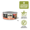 Acana Chunks in Broth Salmon & Chicken Recipe Canned Cat Food 155g