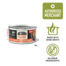 Acana Chunks in Broth Salmon & Chicken Recipe Canned Cat Food 85g