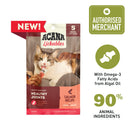 Acana Lickables Salmon Purée Cat Treats 14g x 5
