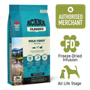 Acana Freeze-Dried Coated Classics Wild Coast Dry Dog Food 14.5kg
