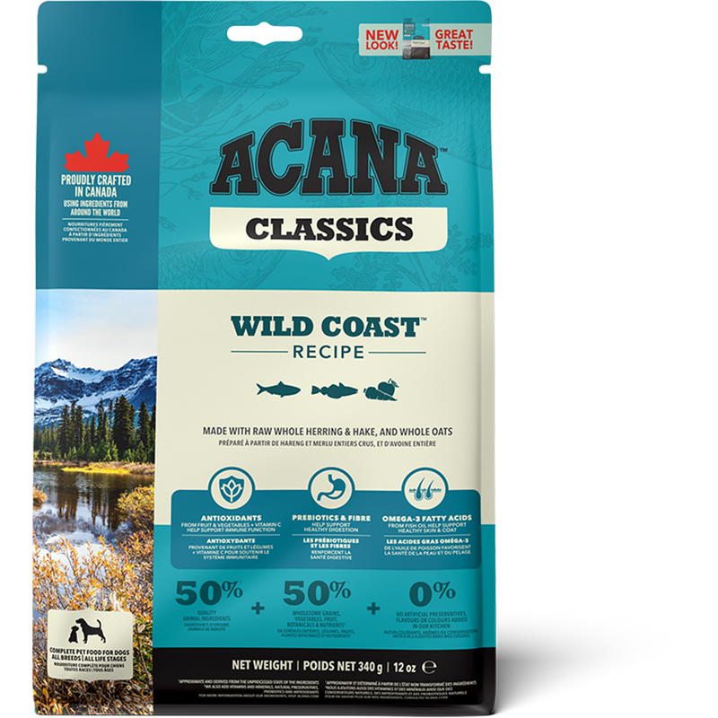 Acana Dog Classics Wild Coast 340g