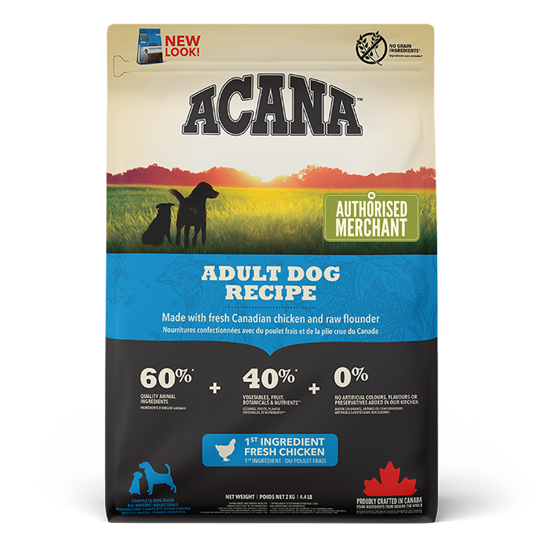 Acana Dog Heritage Adult Dog 2kg