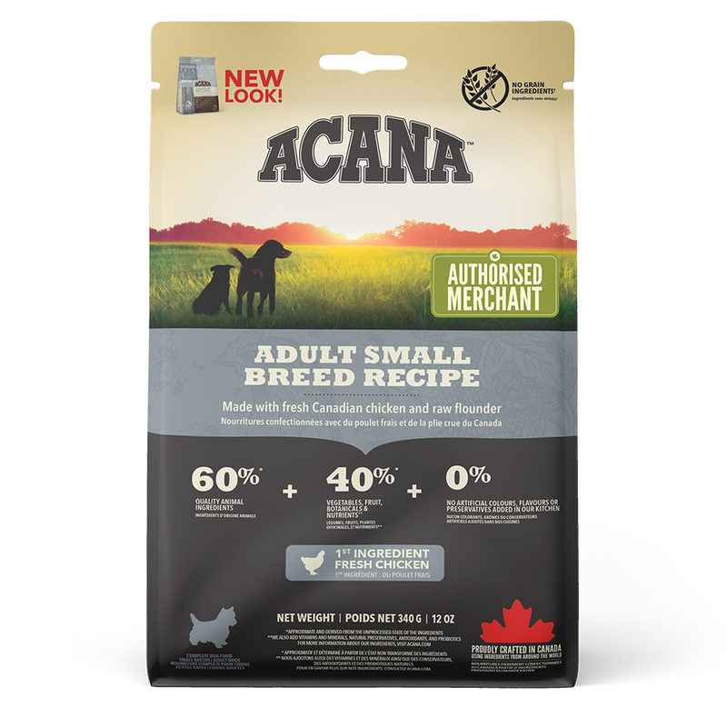 Acana Dog Heritage Adult Small Breed 340g