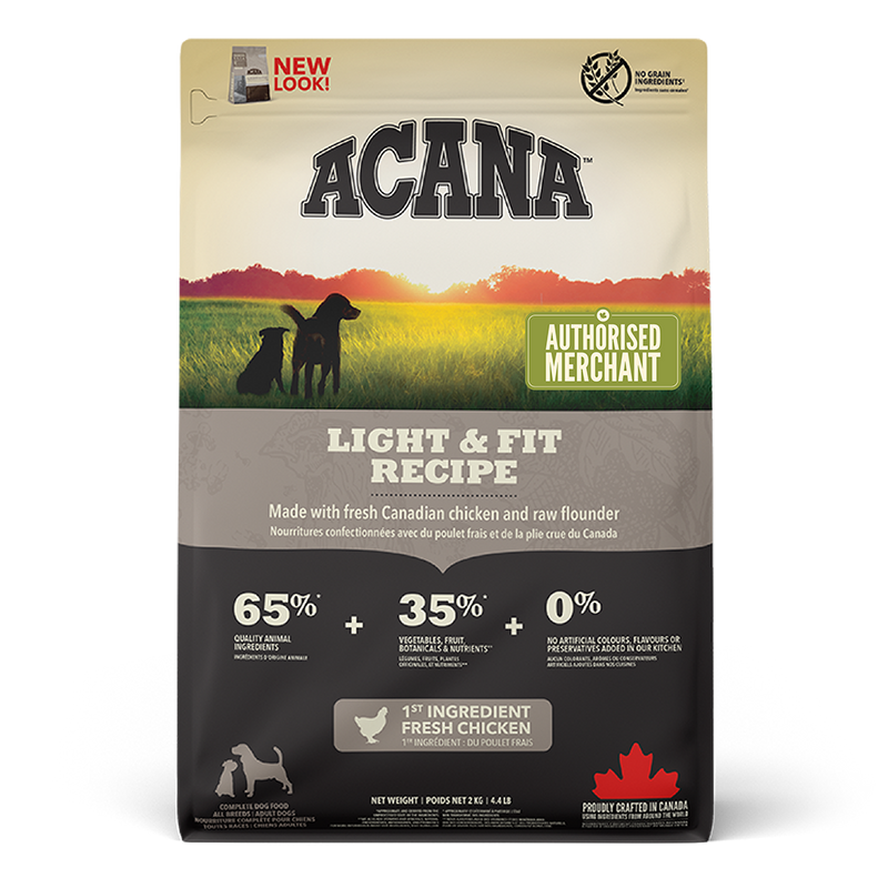 Acana Dog Heritage Light & Fit 2kg