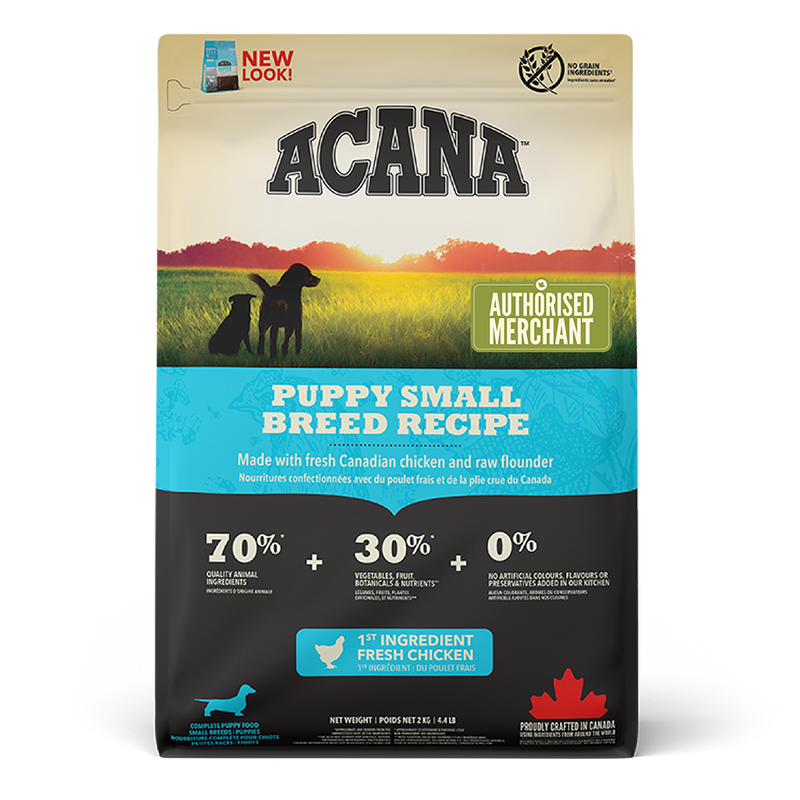 Acana Dog Heritage Puppy Small Breed 2kg