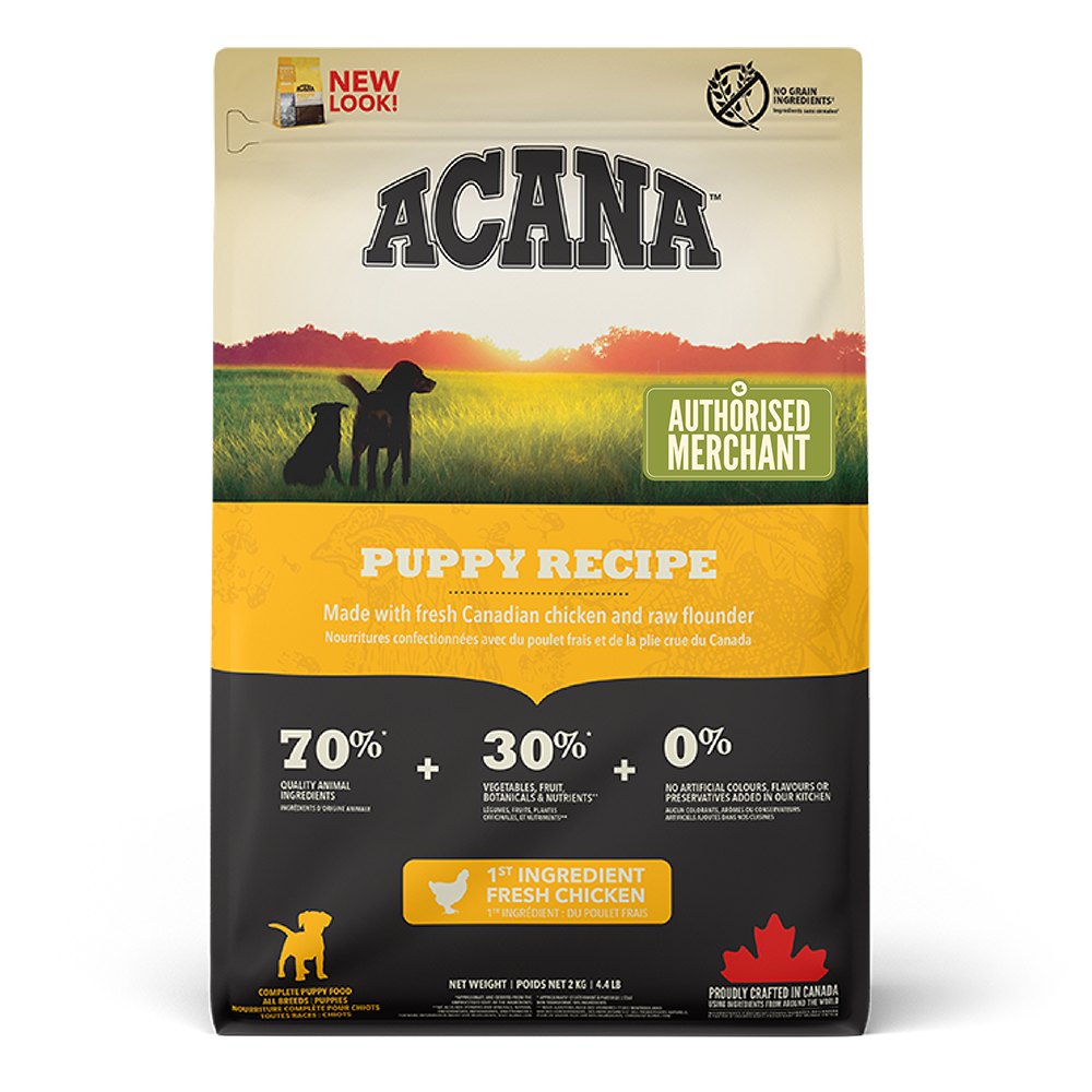 Acana Heritage Puppy & Junior Grain-Free Dry Dog Food 2kg