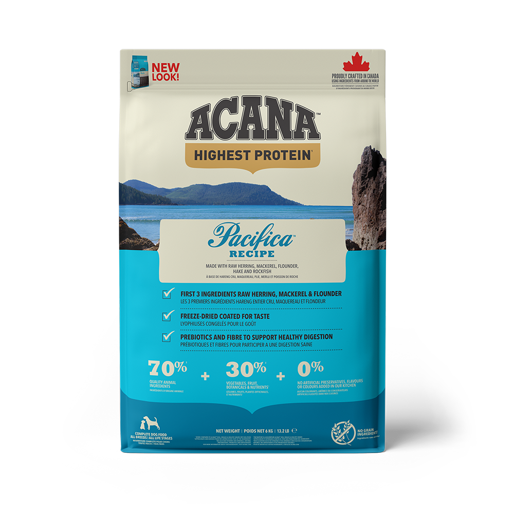 Acana Regionals Pacifica Dry Dog Food 6kg
