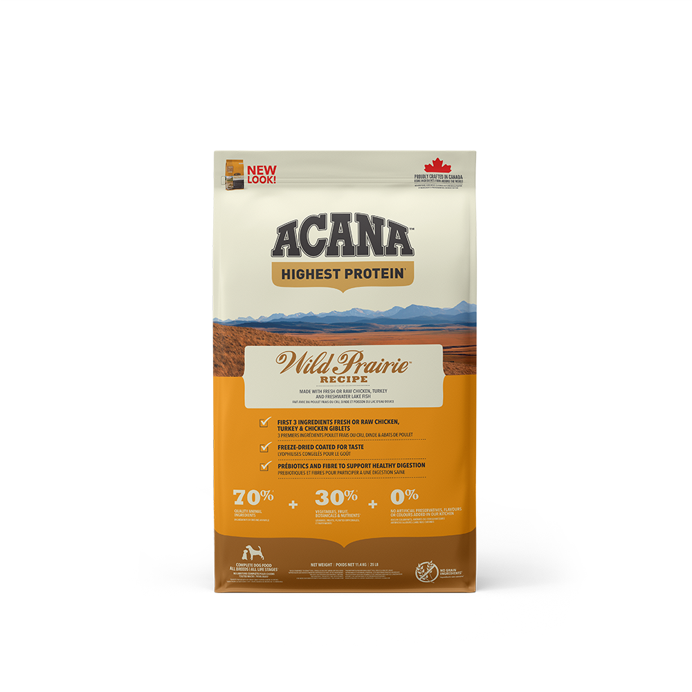 Acana Regionals Wild Prairie Grain-Free Dry Dog Food 11.4kg